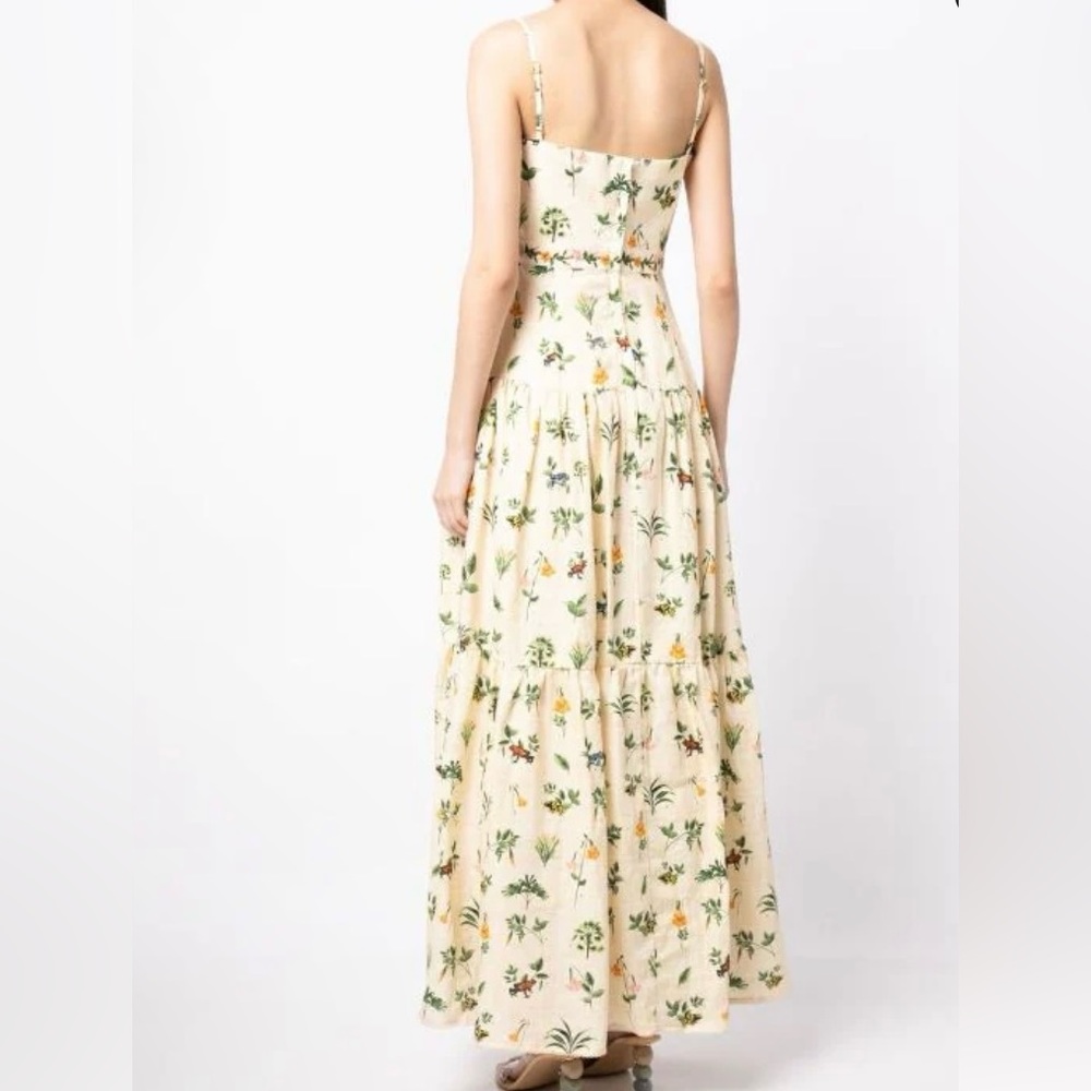 Agua by Agua Bendita
Lima Ranas Maxi Dress